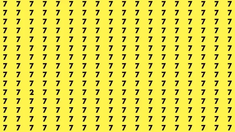 If you have Hawk Eyes Find the Number 5 among 1s in 20 Secs