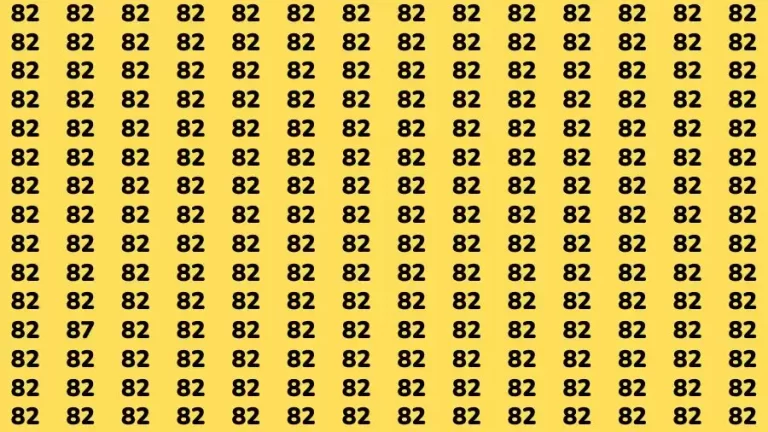 If you have Hawk Eyes Find the Number 5 among 1s in 20 Secs