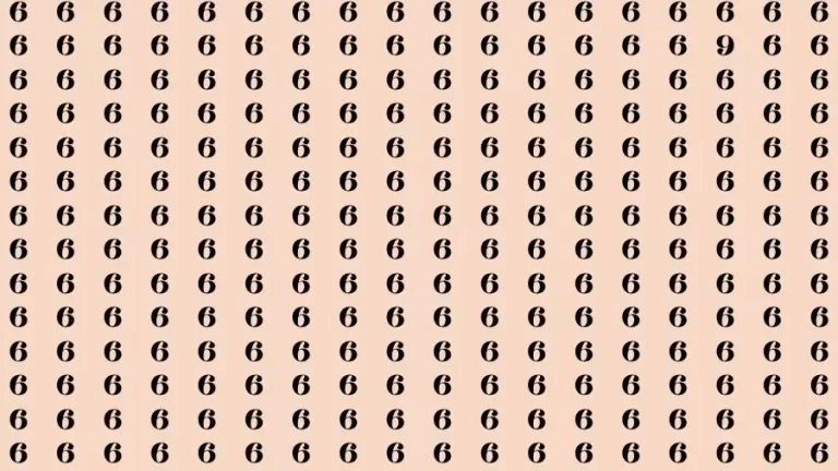 If you have Hawk Eyes Find the Number 5 among 1s in 20 Secs