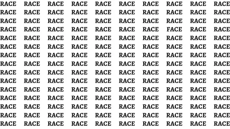 If you have Hawk Eyes Find the Number 5 among 1s in 20 Secs