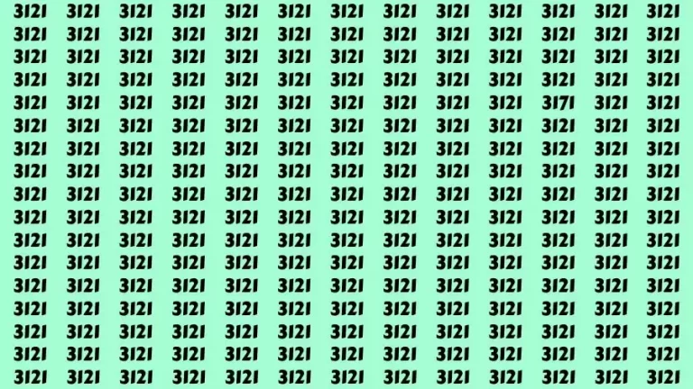 If you have Hawk Eyes Find the Number 5 among 1s in 20 Secs