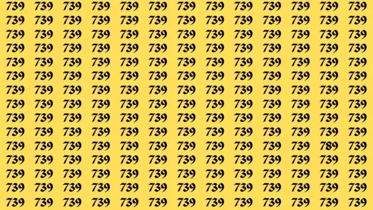 If you have Hawk Eyes Find the Number 5 among 1s in 20 Secs