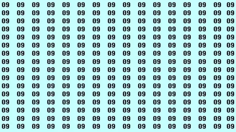 If you have Hawk Eyes Find the Number 5 among 1s in 20 Secs