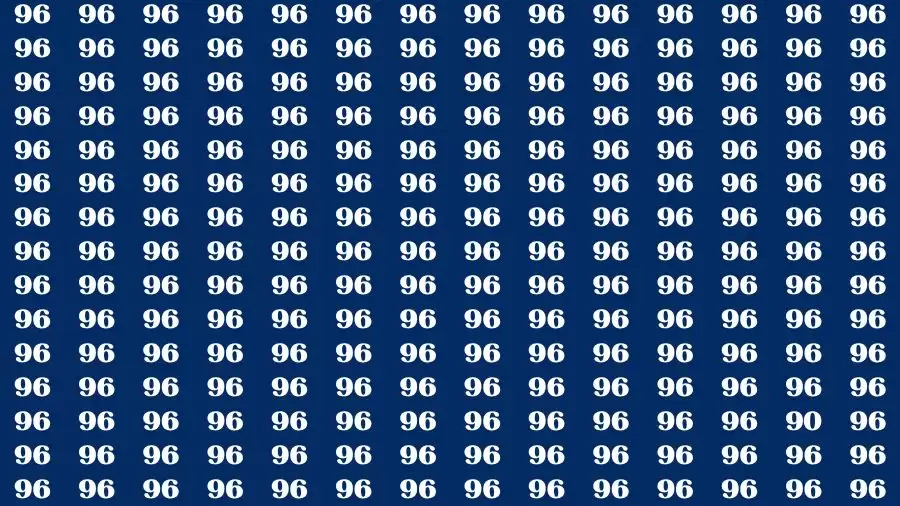 If you have Hawk Eyes Find the Number 5 among 1s in 20 Secs