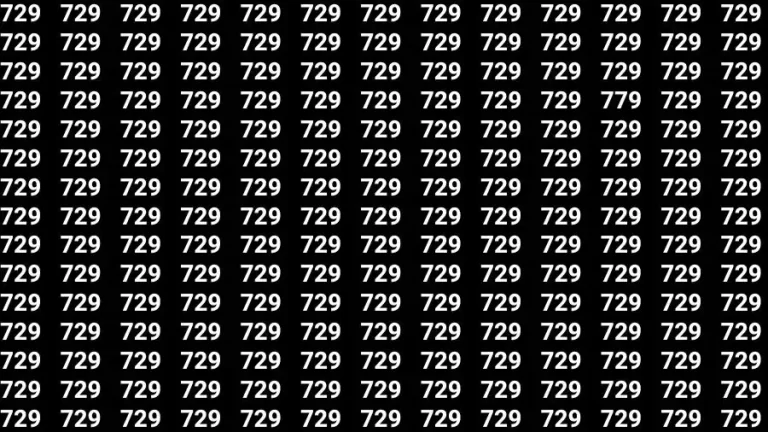 If you have Hawk Eyes Find the Number 5 among 1s in 20 Secs