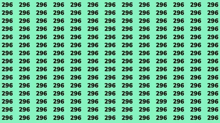 If you have Hawk Eyes Find the Number 5 among 1s in 20 Secs