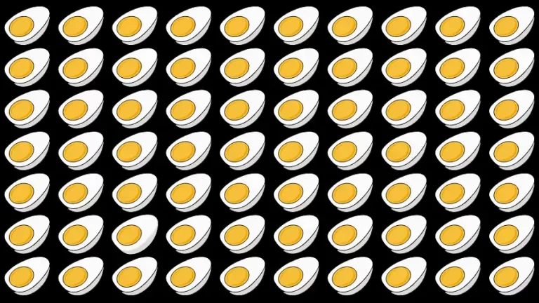 Observation Brain Challenge: Can you Spot the Odd One Out in 18 Secs? Visual Puzzle