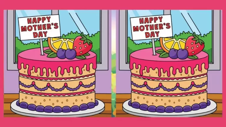 Optical Illusion Spot the Difference Game: If You Have Hawk Eyes Find the Difference Between Two Images Within 25 Seconds?