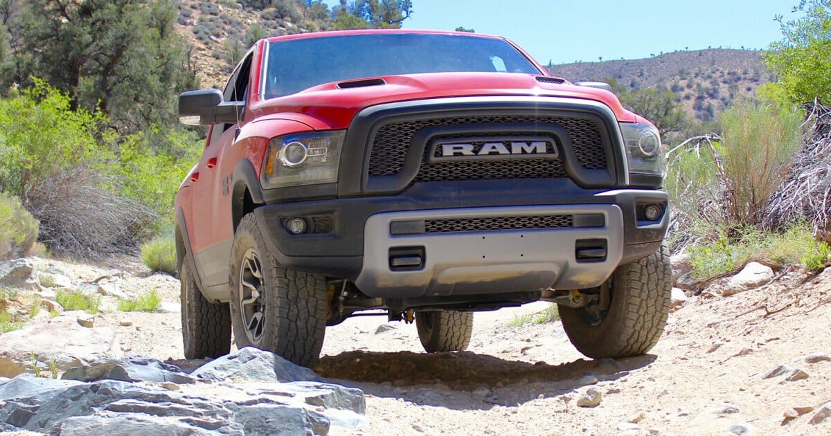 2016 RAM 1500 Rebel review