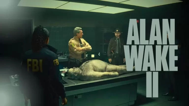 Alan Wake 2 Stuck in Morgue, How to Leave the Morgue in the Sheriff’s Office in Alan Wake 2?