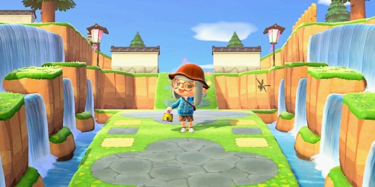 Animal Crossing: New Horizons - Island Entrance Design Tips