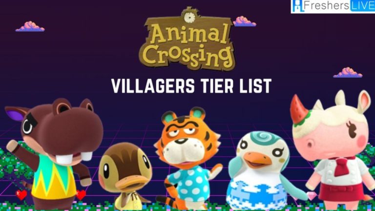 Animal Crossing Villagers Tier List, Best Villagers Ranked
