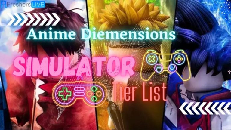 Anime Dimensions Simulator Tier List: Best Simulator Ranked