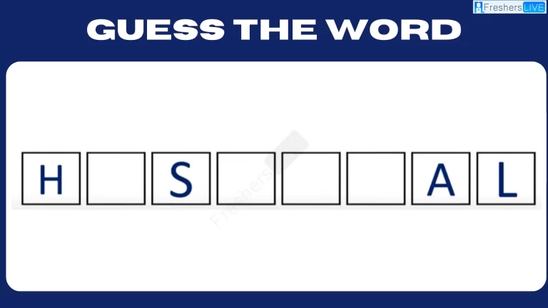 Are You a Quick-Thinker? Can You Figure Out the Word in Just 8 Seconds?