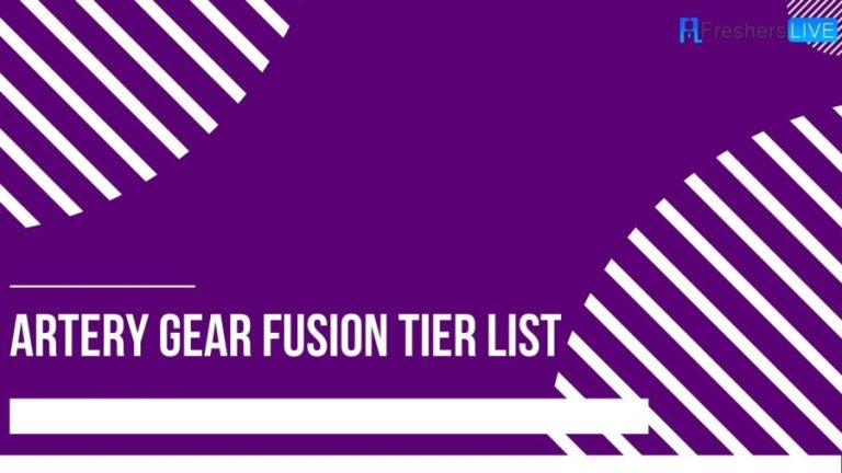 Artery Gear Fusion Tier List, Gear Fusion Mod, and More