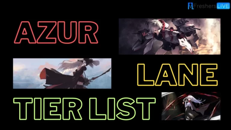Azur Lane Tier List, Best Ships, Characters, Weapons Ranked