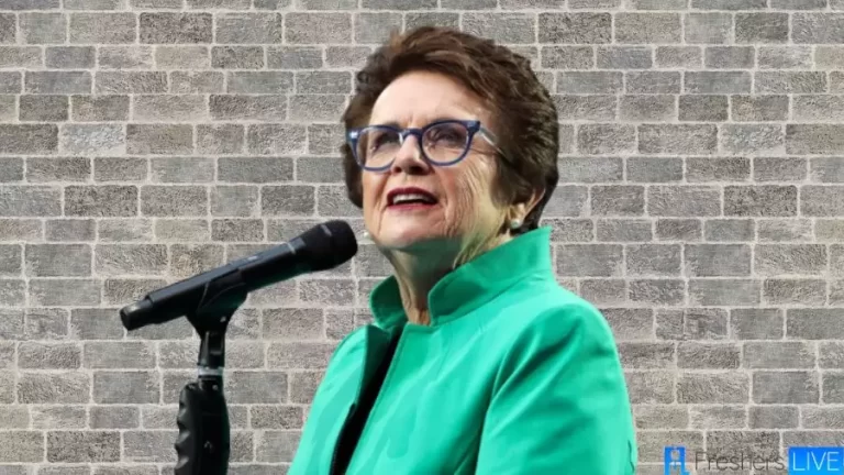 Billie Jean King Ethnicity, What is Billie Jean King