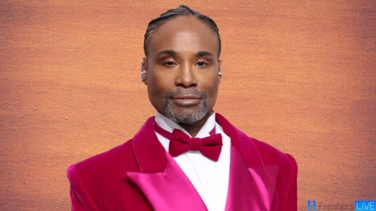 Billy Porter Ethnicity, What is Billy Porter’s Ethnicity?