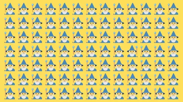 Brain Teaser: How fast can you Spot the Odd Emoji Out in this Visual Puzzle?