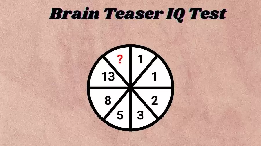 Brain Teaser IQ Test: Can You Find the Missing Number in this Circle Maths Puzzle?