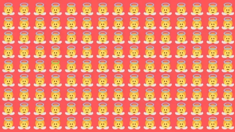 Brain Teaser Picture Puzzle – Can you spot the Odd Emoji Out in this Image?