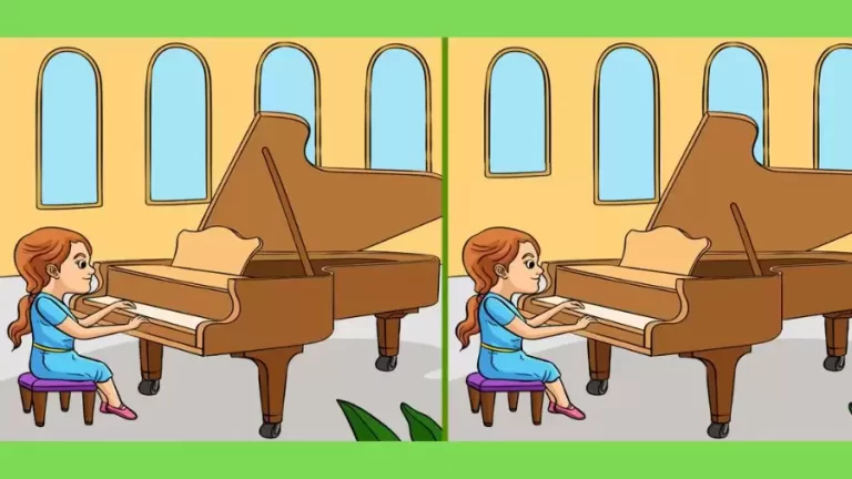 Brain Teaser Picture Puzzle: Only a genius can find the 3 differences in less than 20 seconds!