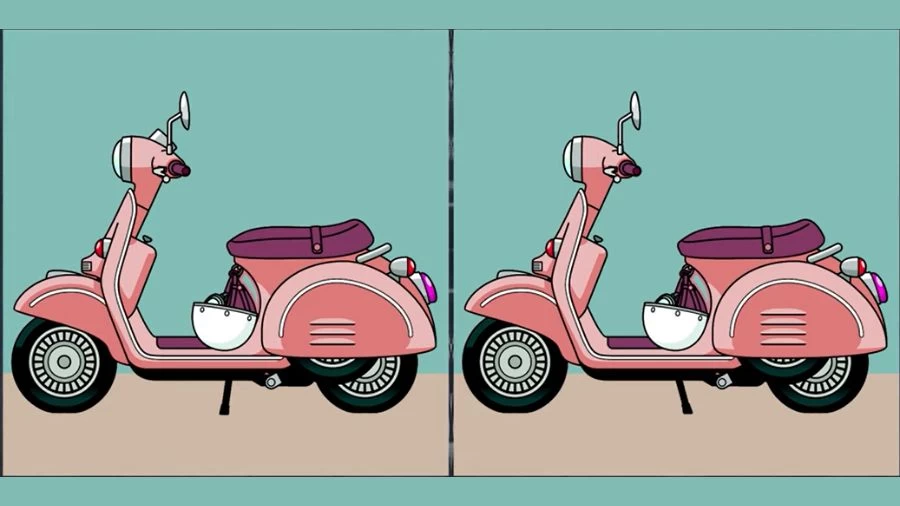 Brain Teaser Visual Test: Only a Genius Can Find the 3 Differences in less than 18 seconds!