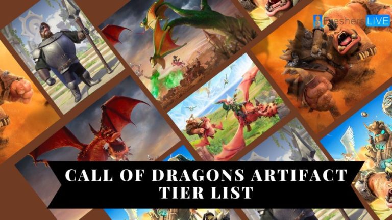 Call of Dragons Artifact Tier List: Ranked for 2023