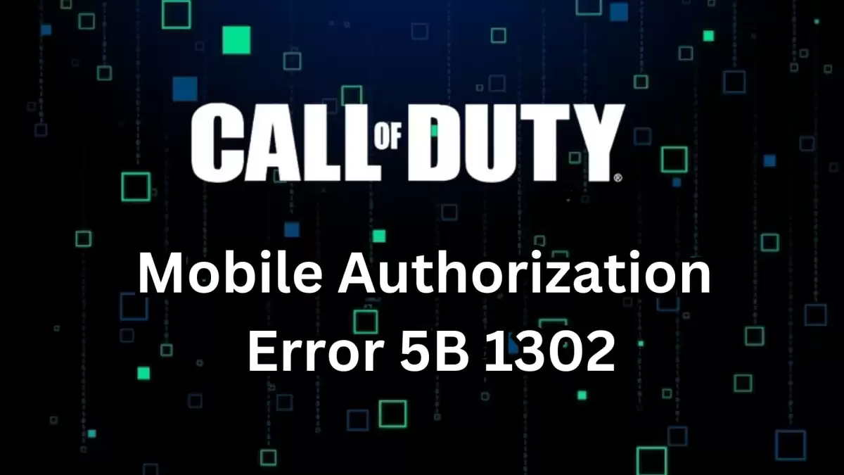 Call of Duty Mobile Authorization Error 5B1302, How to Fix Authorization Error 5B1302 in Cod Mobile?