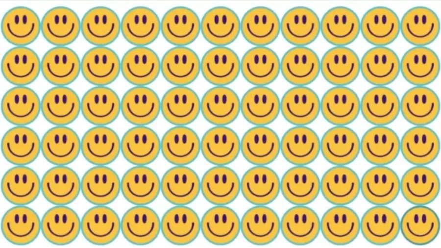 Can You Circle The Odd Emoji In This Brain Teaser Picture Puzzle In 10 Secs?