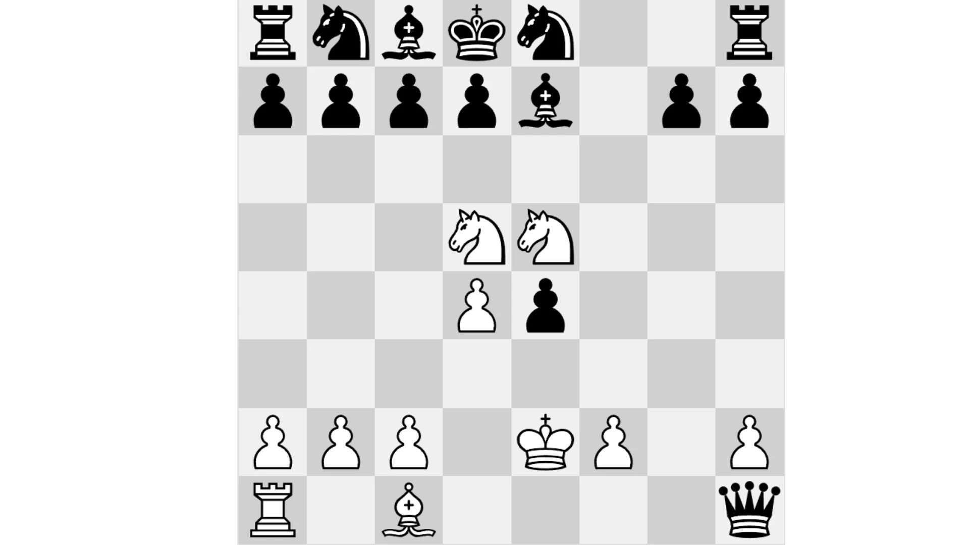 Can You Solve This Chess Puzzle Using Only A Single Move?
