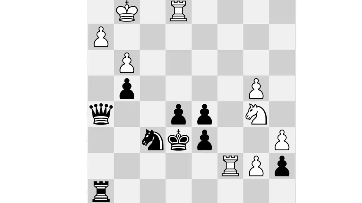 Can You Solve This Chess Puzzle in Just A Single Move?
