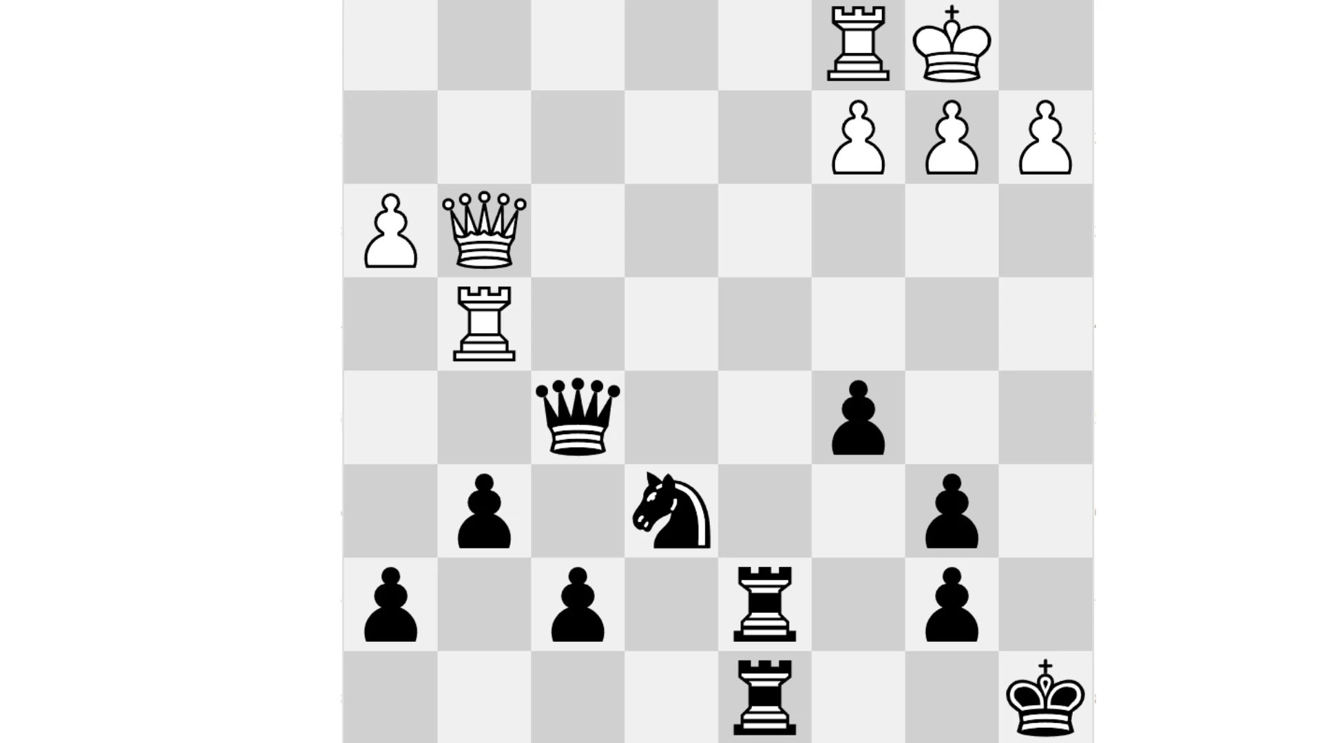 Can You Solve This Chess Puzzle in Only One Move?