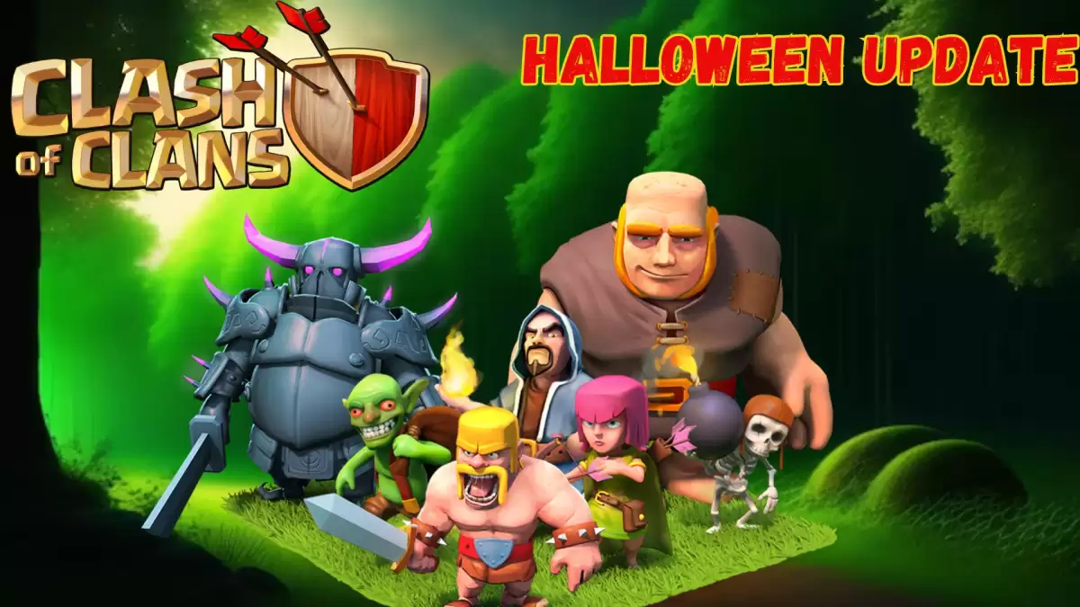 Clash of Clans Halloween Update: Clash-O-Ween Troops