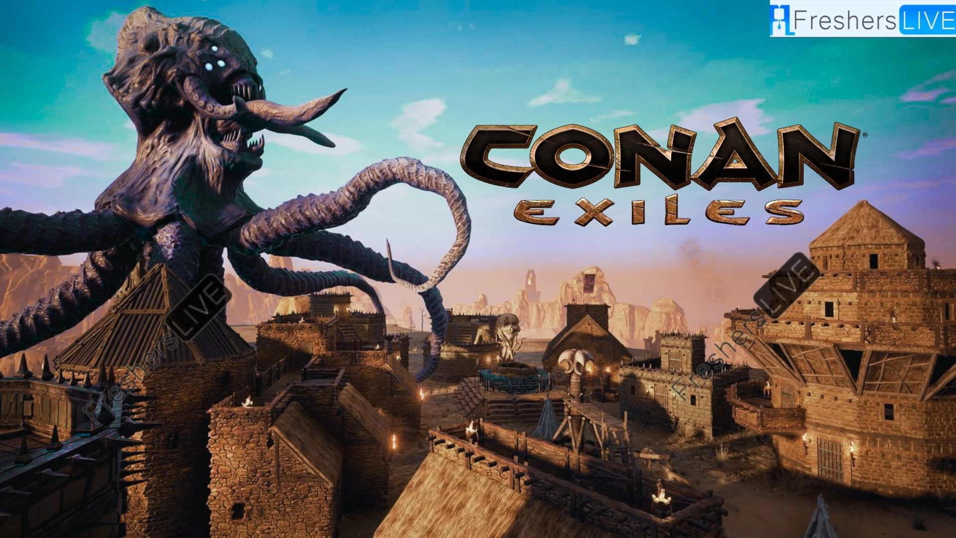 Conan Exiles Update 1.96 Patch Notes: Fixes and Improvements