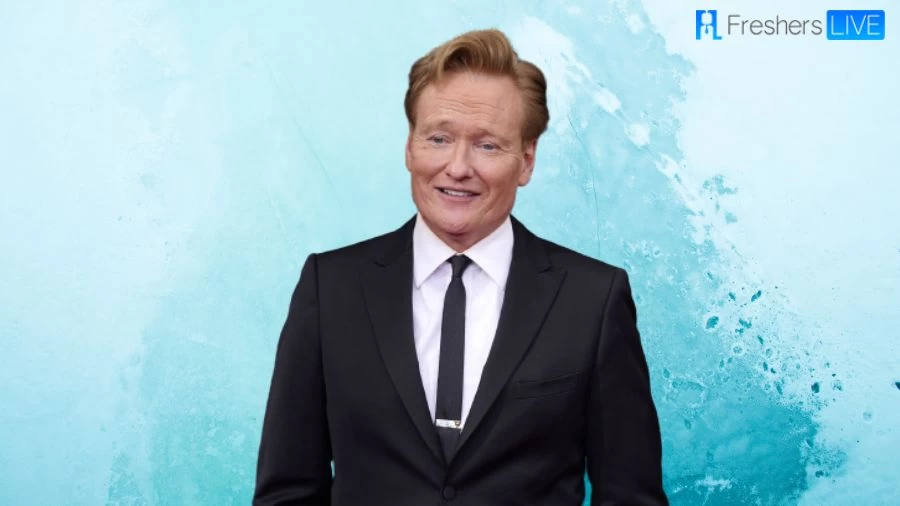 Conan O Brien Height How Tall is Conan O Brien?