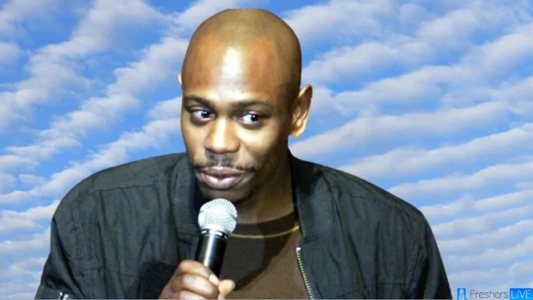 Dave Chappelle Ethnicity, What is Dave Chappelle’s Ethnicity?