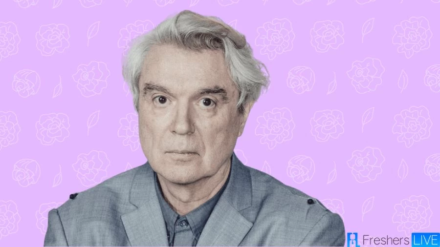 David Byrne Ethnicity, What is David Byrne