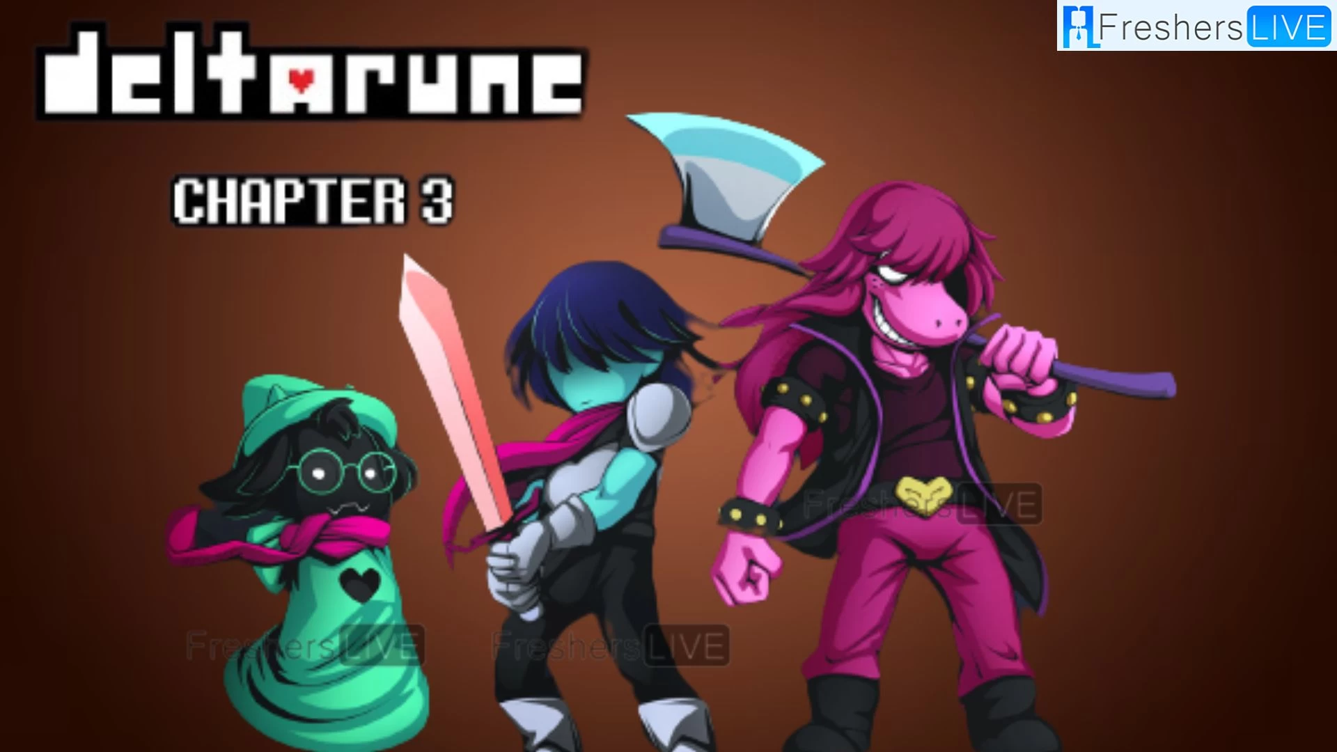 Deltarune Chapter 3 Release Date 2023, When Will Deltarune Chapter 3 Come Out?