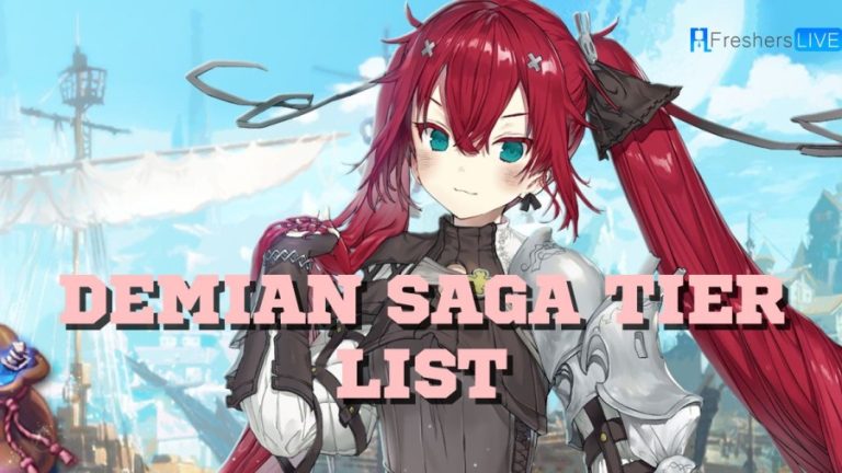 Demian Saga Tier List, Best Characters to Use Ranked