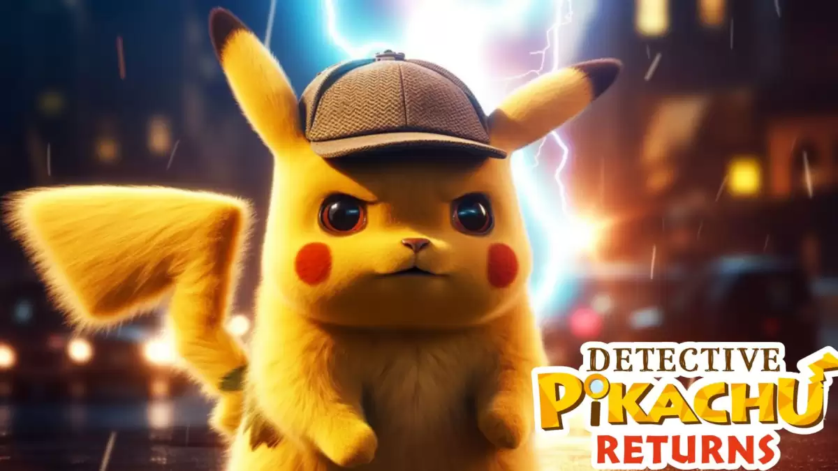 Detective Pikachu Returns Chapters, Gameplay, Wiki and Trailer