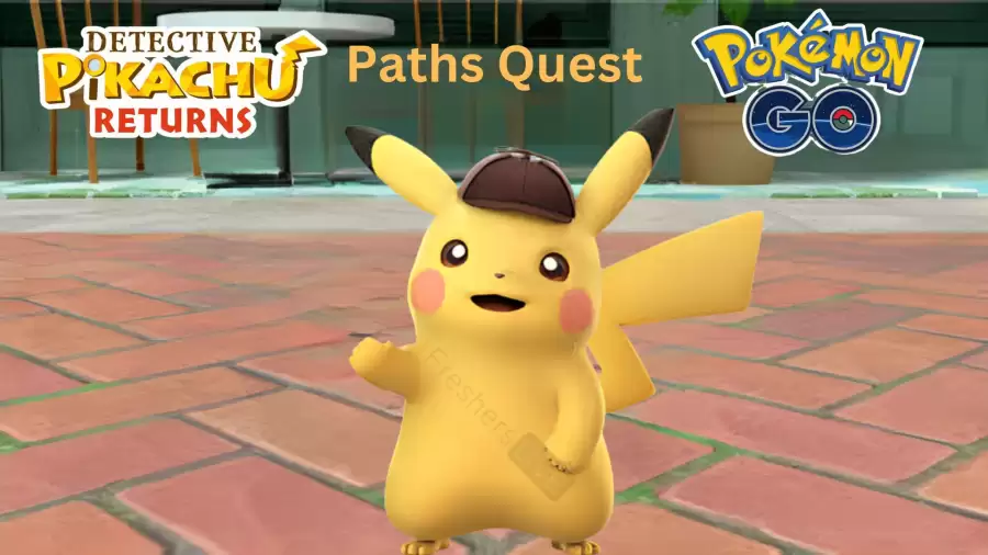 Detective Pikachu Returns Pokemon Go Paths Quest, Collection Challenge, Rewards and More