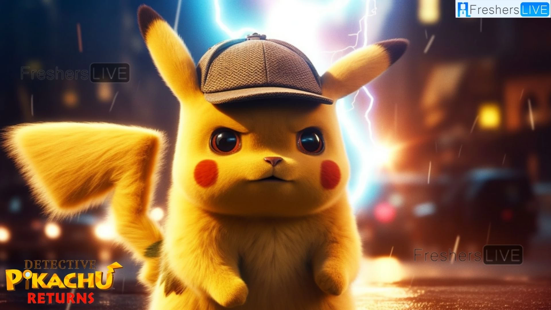 Detective Pikachu Returns Pre Order Bonus, Release Date, and More