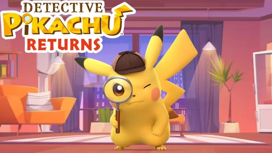 Detective Pikachu Returns Voice Actors English, Gameplay, Trailer and More
