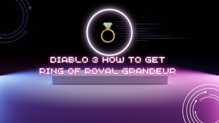 Diablo 3 How to Get Ring of Royal Grandeur? Check its Location here