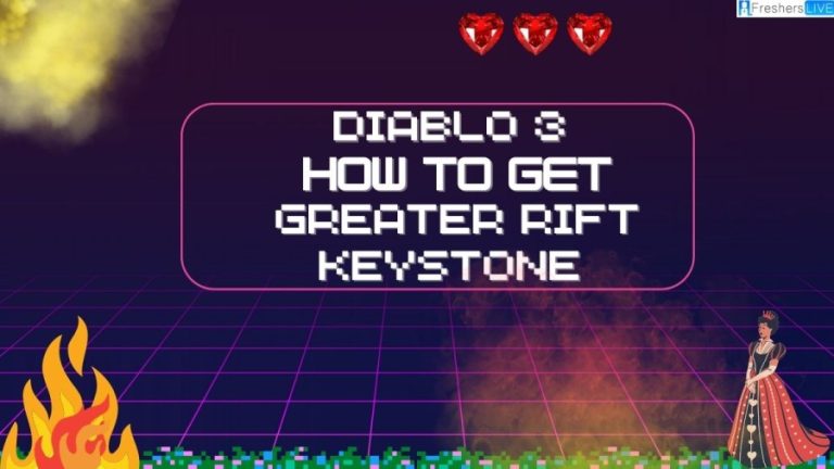 Diablo 3 How to get Greater Rift Keystone? A Step-by-Step Guide