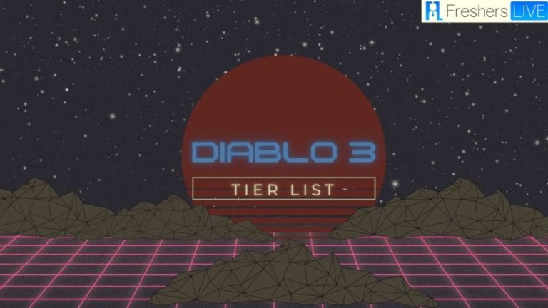 Diablo 3 Tier List 2023: Best Character Classes and Builds