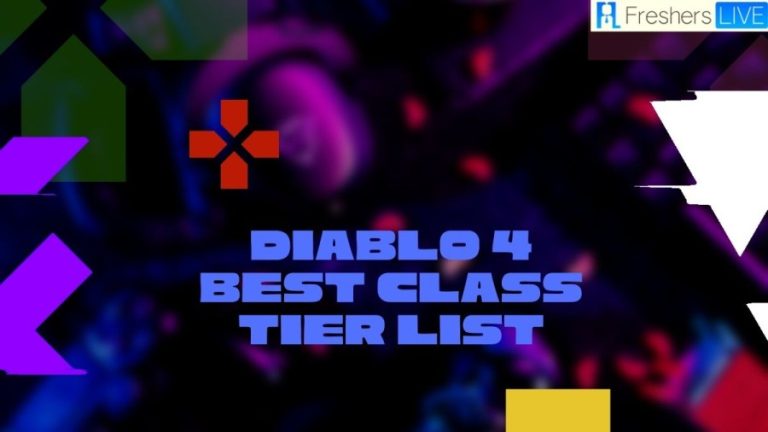 Diablo 4 Best Class Tier List, What is the Best Class? Ranked