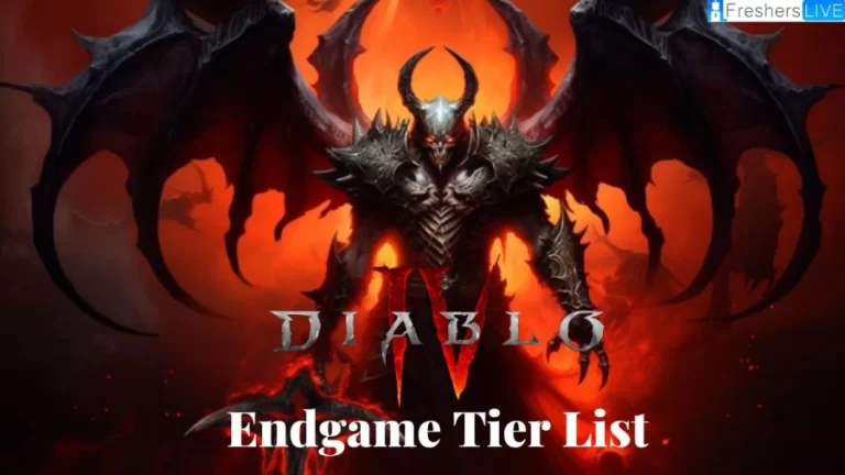 Diablo 4 Endgame Tier List, Best Builds for PvE & PvP