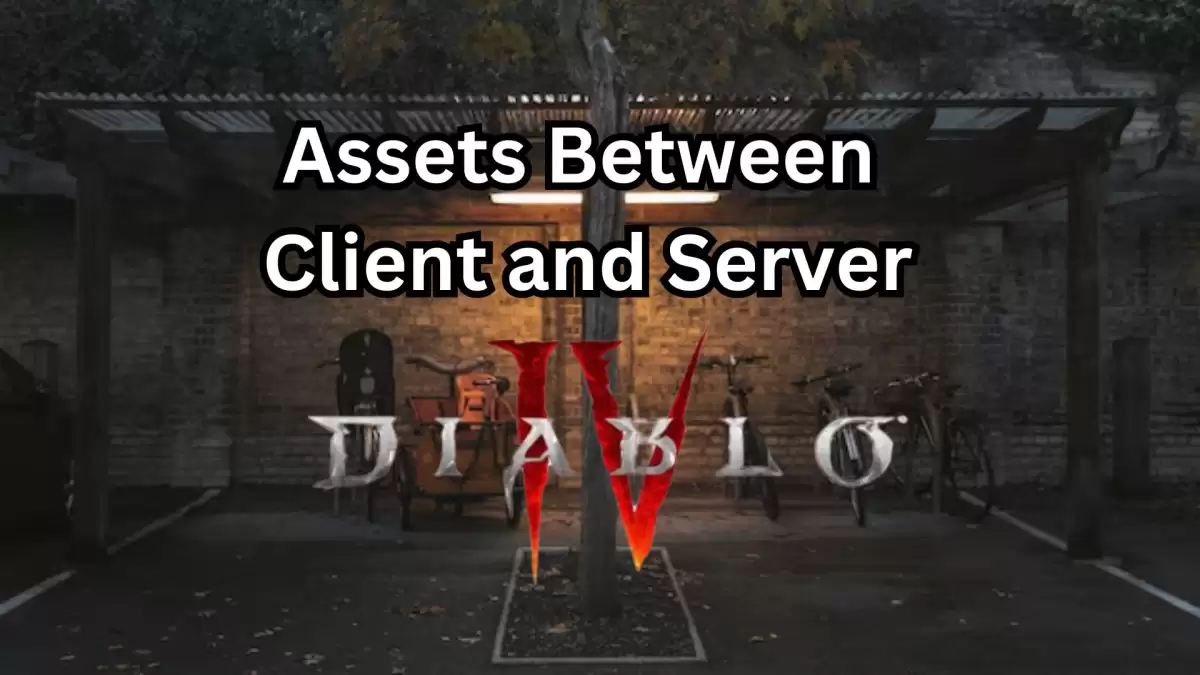 Diablo 4 Game Assets Between Client and Server, How to Fix the Error?